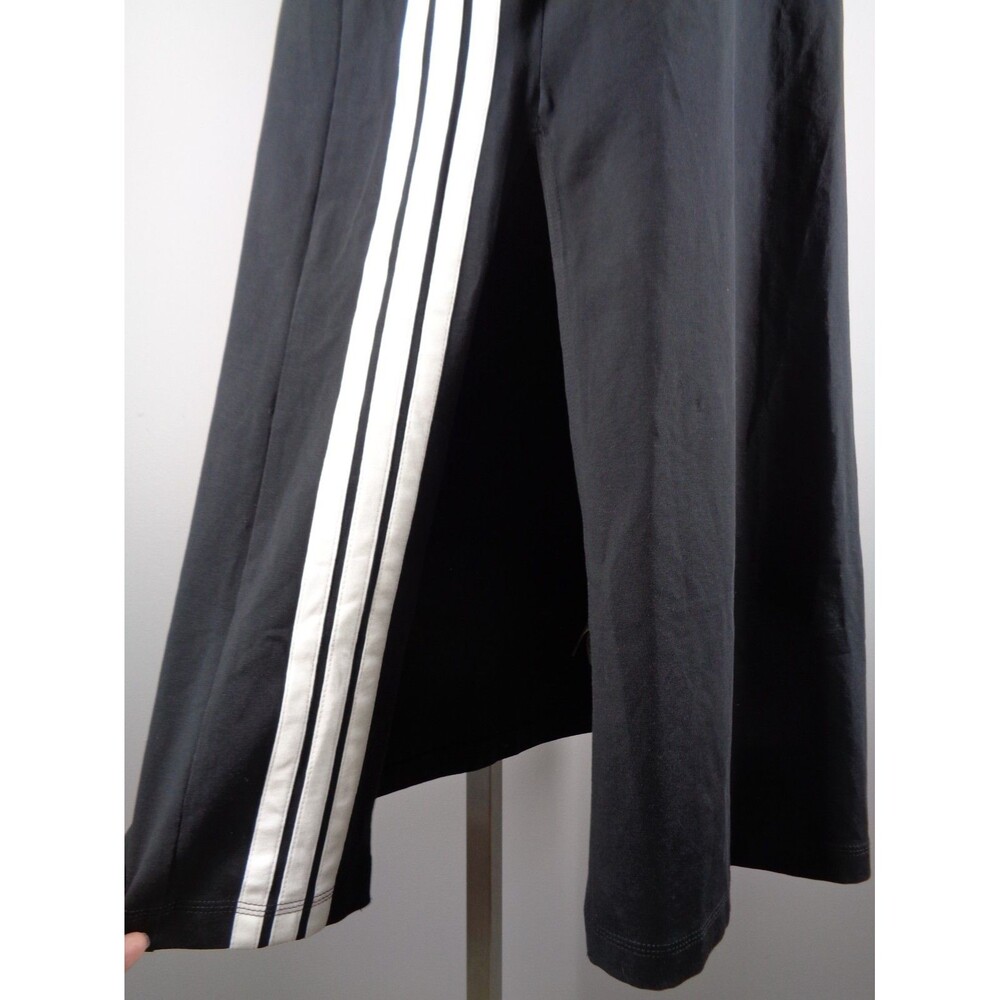 Adidas Black Racerback 3 Stripe Essential Dress Size XL New - Picture 12 of 14